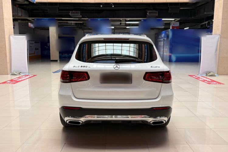 Used Mercedes-Benz GLC 2021 GLC 260 L 4MATIC Dynamic Edition Exterior 1