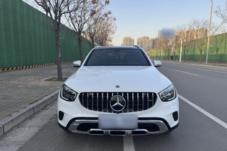 Used Mercedes-Benz GLC 2021 GLC 260 L 4MATIC Dynamic Edition Exterior 1
