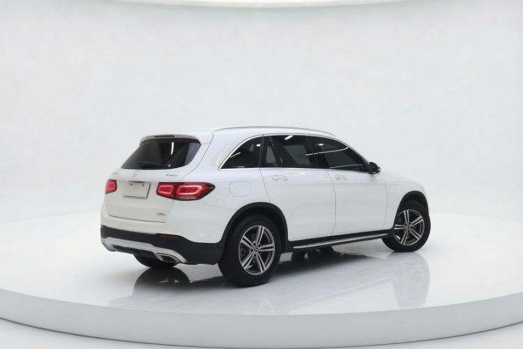 Used Mercedes-Benz GLC 2021 GLC 260 L 4MATIC Dynamic Edition Exterior 1