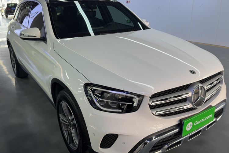 Used Mercedes-Benz GLC 2021 GLC 260 L 4MATIC Dynamic Edition Exterior 1