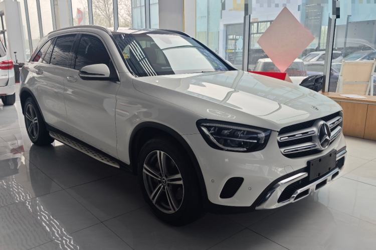 Used Mercedes-Benz GLC 2021 GLC 260 L 4MATIC Dynamic Edition Exterior 1
