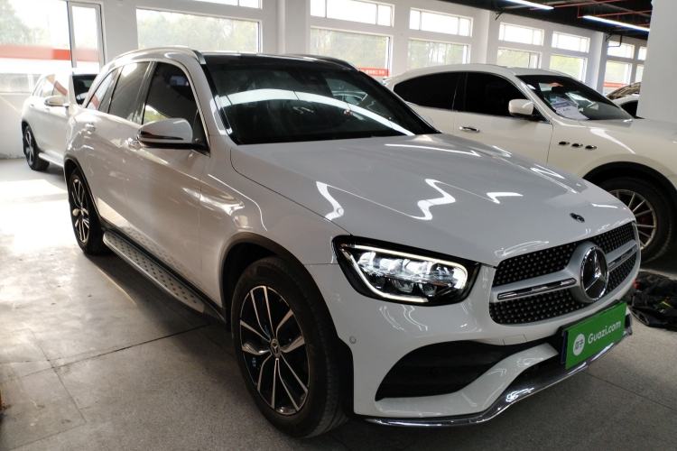 Used Mercedes-Benz GLC 2021 GLC 300 L 4MATIC Dynamic Model Exterior 1