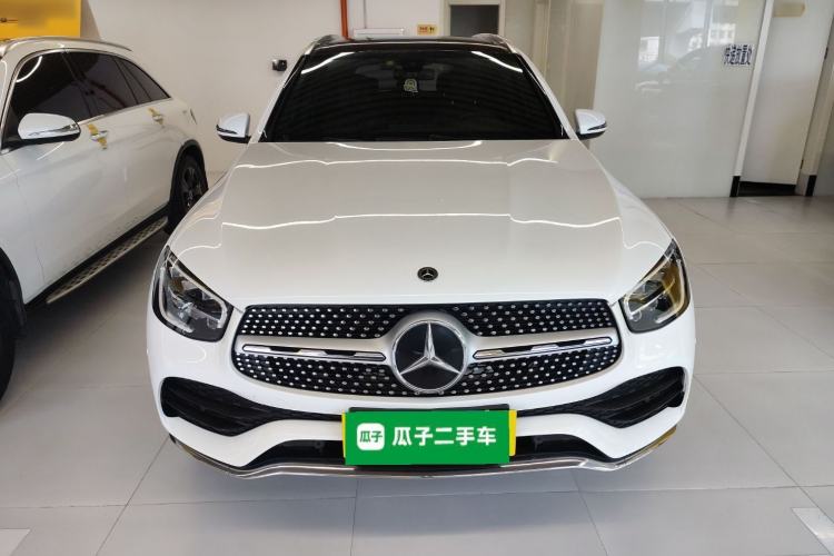 Used Mercedes-Benz GLC 2021 GLC 260 L 4MATIC Luxury Model Exterior 1