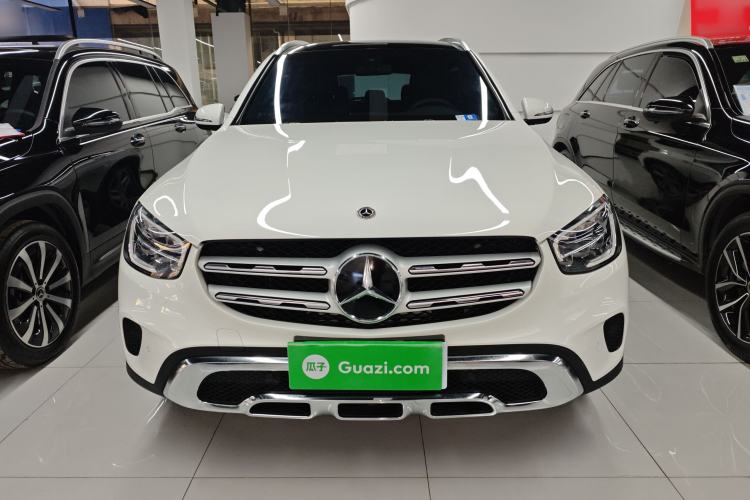 Used Mercedes-Benz GLC 2021 GLC 260 L 4MATIC Dynamic Edition Exterior 1