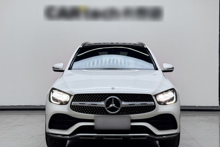 Used Mercedes-Benz GLC 2021 GLC 260 L 4MATIC Luxury Model Exterior 1