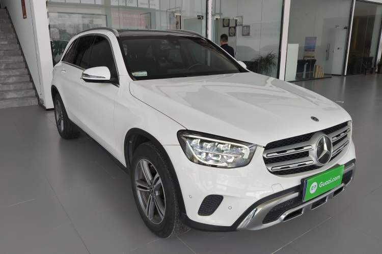 Used Mercedes-Benz GLC 2021 GLC 260 L 4MATIC Dynamic Edition Exterior 1