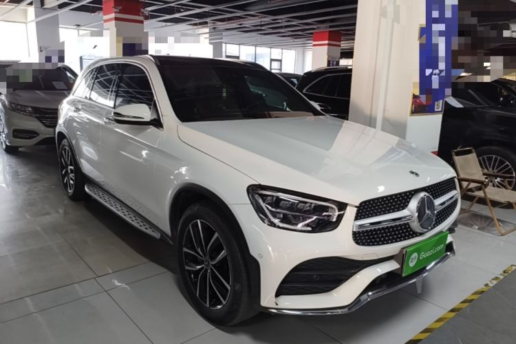Used Mercedes-Benz GLC 2021 GLC 300 L 4MATIC Dynamic Model Exterior 1
