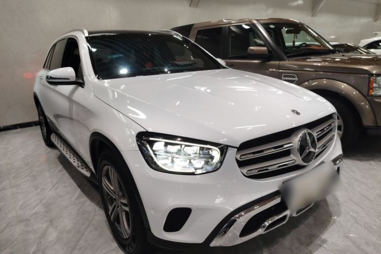 Used Mercedes-Benz GLC 2021 GLC 260 L 4MATIC Dynamic Edition Exterior 1