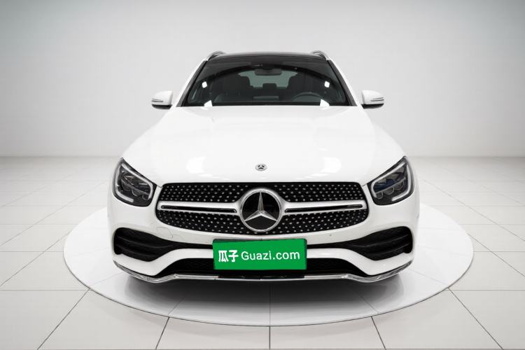 Used Mercedes-Benz GLC 2021 GLC 260 L 4MATIC Luxury Model Exterior 1