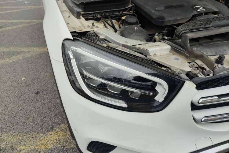 Used Mercedes-Benz GLC 2021 GLC 260 L 4MATIC Dynamic Edition Exterior 1