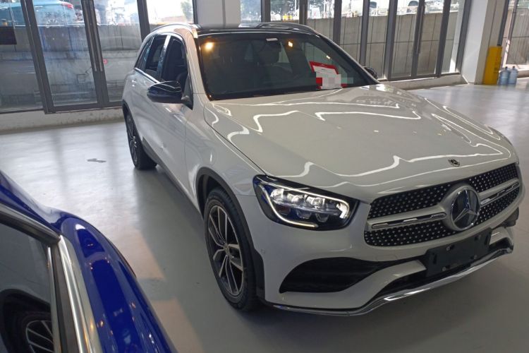 Used Mercedes-Benz GLC 2021 GLC 260 L 4MATIC Luxury Model Exterior 1