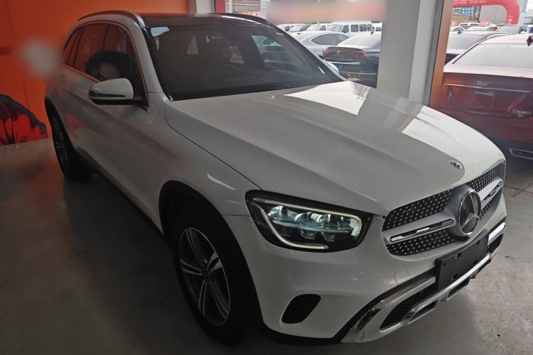 Used Mercedes-Benz GLC 2021 GLC 260 L 4MATIC Dynamic Edition Exterior 1