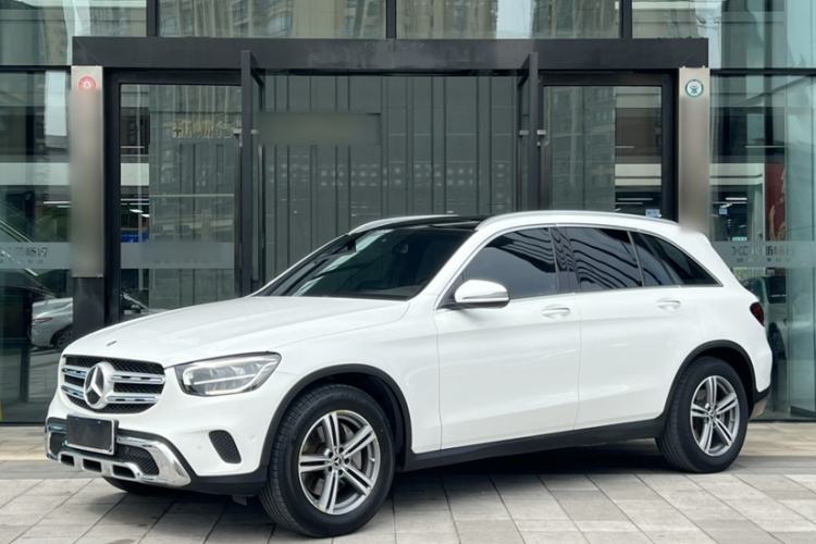 Used Mercedes-Benz GLC 2021 GLC 260 L 4MATIC Dynamic Edition Exterior 1