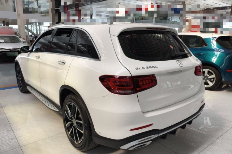 Used Mercedes-Benz GLC 2021 GLC 260 L 4MATIC Luxury Model Exterior 2