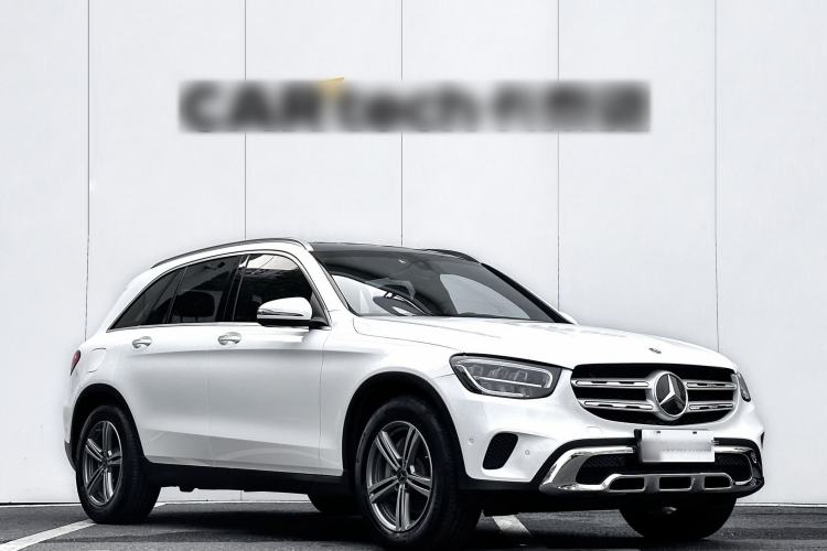Used Mercedes-Benz GLC 2021 GLC 260 L 4MATIC Dynamic Edition Exterior 2