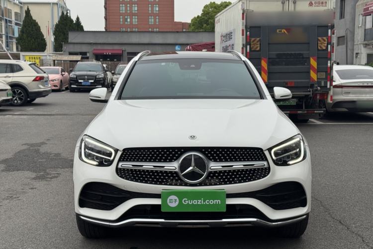 Used Mercedes-Benz GLC 2021 GLC 300 L 4MATIC Dynamic Model Exterior 2