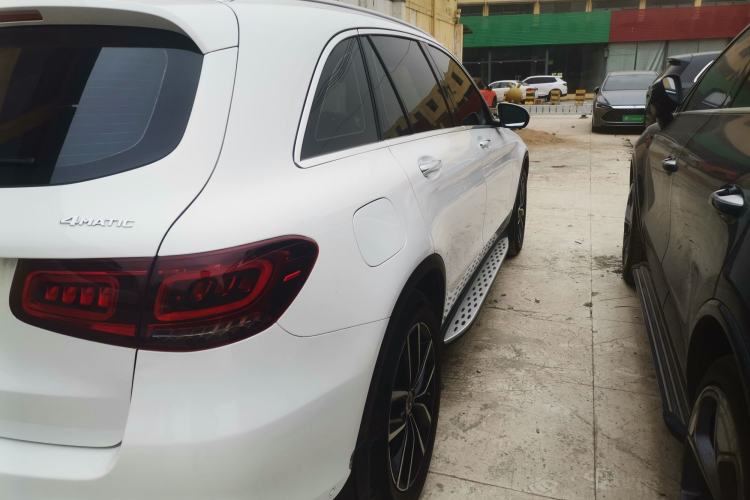 Used Mercedes-Benz GLC 2021 GLC 300 L 4MATIC Dynamic Model Exterior 2
