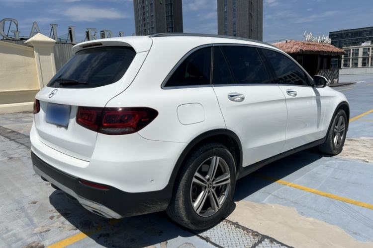 Used Mercedes-Benz GLC 2021 GLC 260 L 4MATIC Dynamic Edition Exterior 2