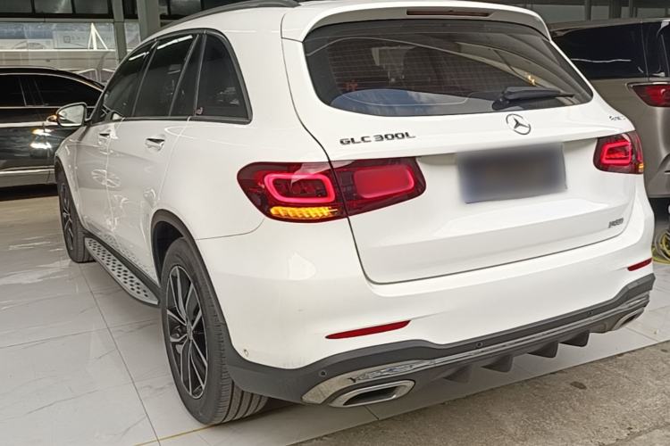 Used Mercedes-Benz GLC 2021 GLC 300 L 4MATIC Dynamic Model Exterior 2