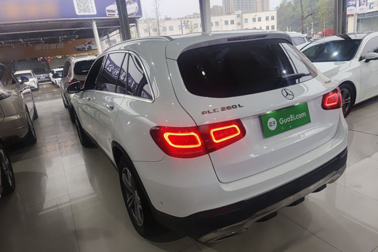 Used Mercedes-Benz GLC 2021 GLC 260 L 4MATIC Dynamic Edition Exterior 2