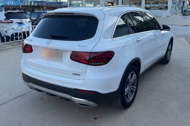 Used Mercedes-Benz GLC 2021 GLC 260 L 4MATIC Dynamic Edition Exterior 2