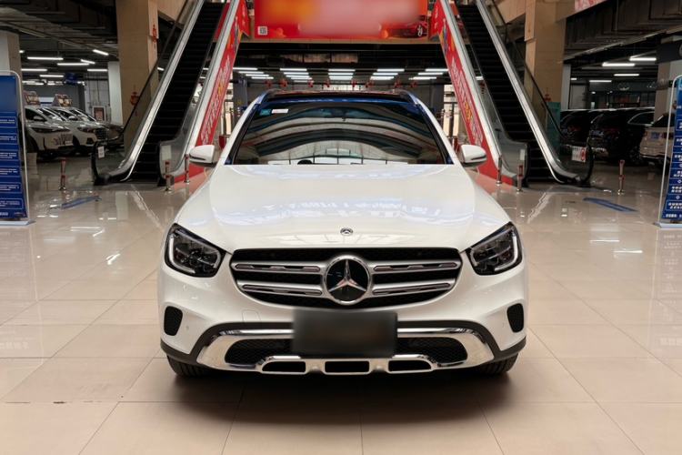 Used Mercedes-Benz GLC 2021 GLC 260 L 4MATIC Dynamic Edition Exterior 2