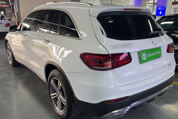 Used Mercedes-Benz GLC 2021 GLC 260 L 4MATIC Dynamic Edition Exterior 2