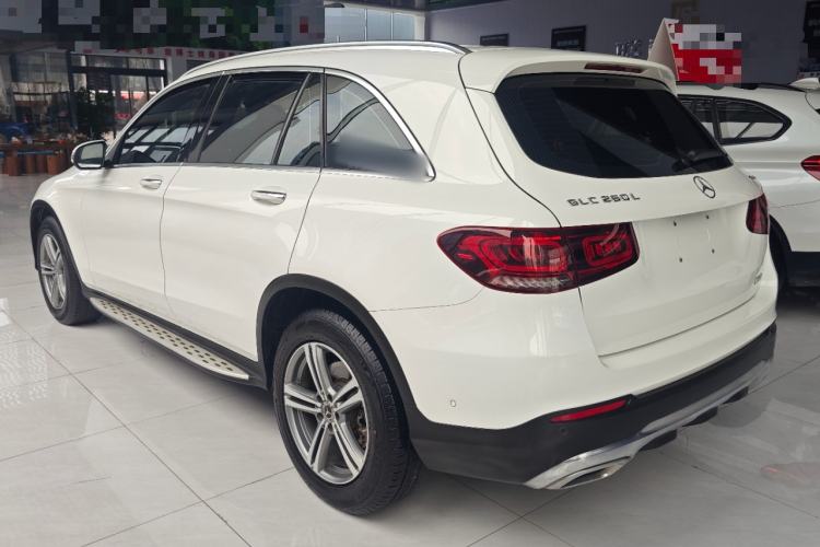 Used Mercedes-Benz GLC 2021 GLC 260 L 4MATIC Dynamic Edition Exterior 2