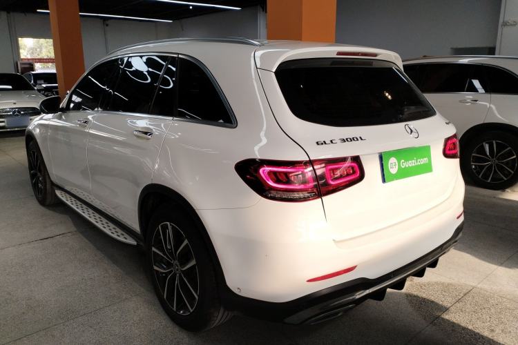 Used Mercedes-Benz GLC 2021 GLC 300 L 4MATIC Dynamic Model Exterior 2