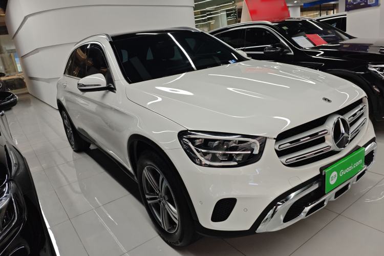 Used Mercedes-Benz GLC 2021 GLC 260 L 4MATIC Dynamic Edition Exterior 2