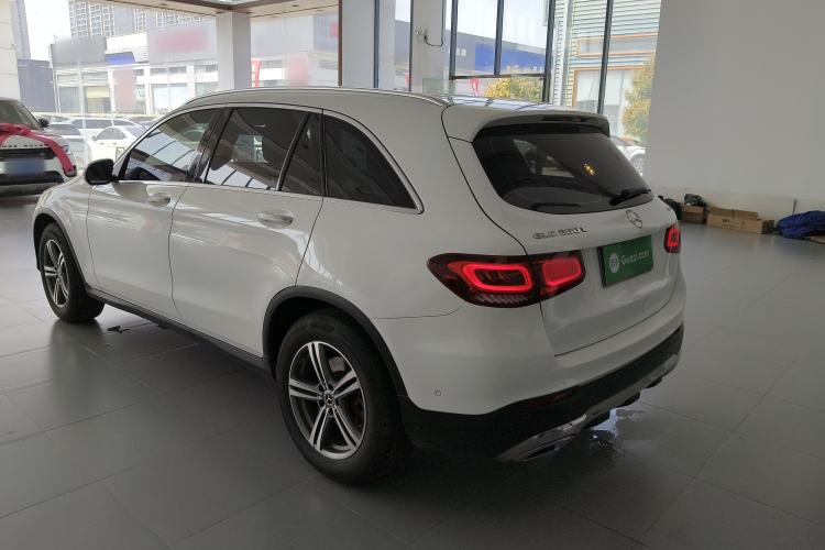 Used Mercedes-Benz GLC 2021 GLC 260 L 4MATIC Dynamic Edition Exterior 2
