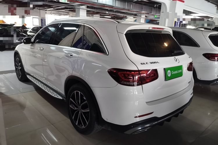 Used Mercedes-Benz GLC 2021 GLC 300 L 4MATIC Dynamic Model Exterior 2
