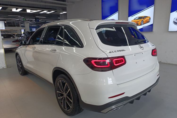 Used Mercedes-Benz GLC 2021 GLC 260 L 4MATIC Luxury Model Exterior 2