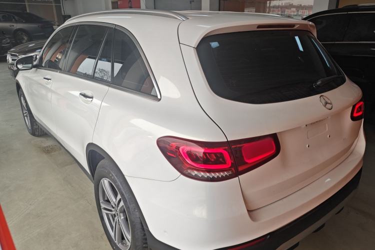 Used Mercedes-Benz GLC 2021 GLC 260 L 4MATIC Dynamic Edition Exterior 2