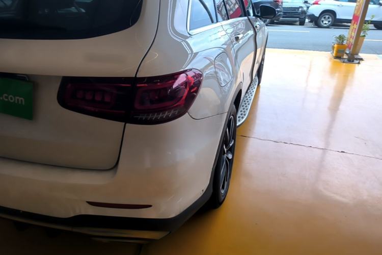 Used Mercedes-Benz GLC 2021 GLC 300 L 4MATIC Dynamic Model Exterior 3