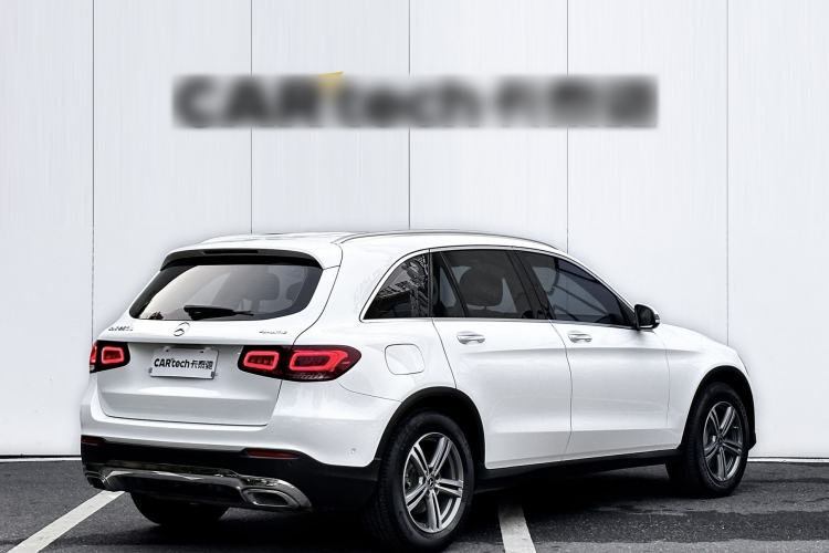 Used Mercedes-Benz GLC 2021 GLC 260 L 4MATIC Dynamic Edition Exterior 3