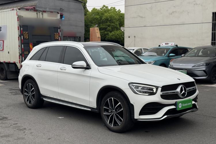 Used Mercedes-Benz GLC 2021 GLC 300 L 4MATIC Dynamic Model Exterior 3
