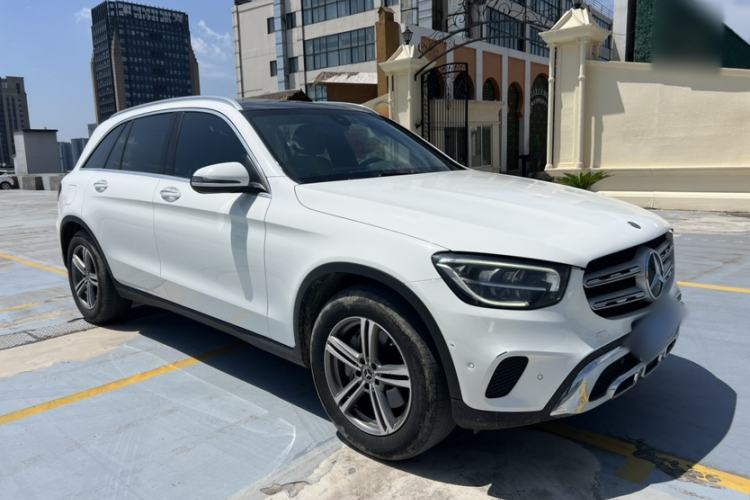 Used Mercedes-Benz GLC 2021 GLC 260 L 4MATIC Dynamic Edition Exterior 3