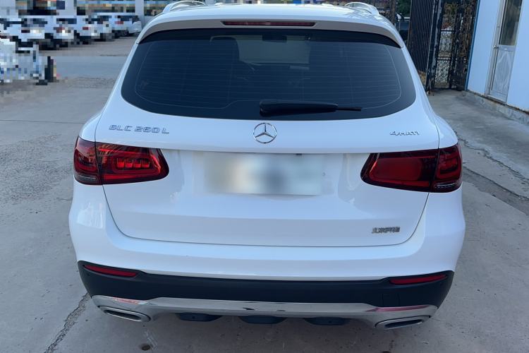 Used Mercedes-Benz GLC 2021 GLC 260 L 4MATIC Dynamic Edition Exterior 3