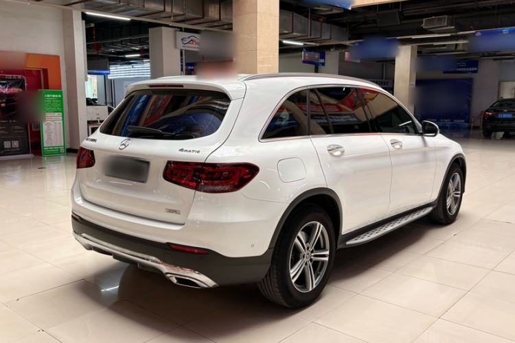 Used Mercedes-Benz GLC 2021 GLC 260 L 4MATIC Dynamic Edition Exterior 3