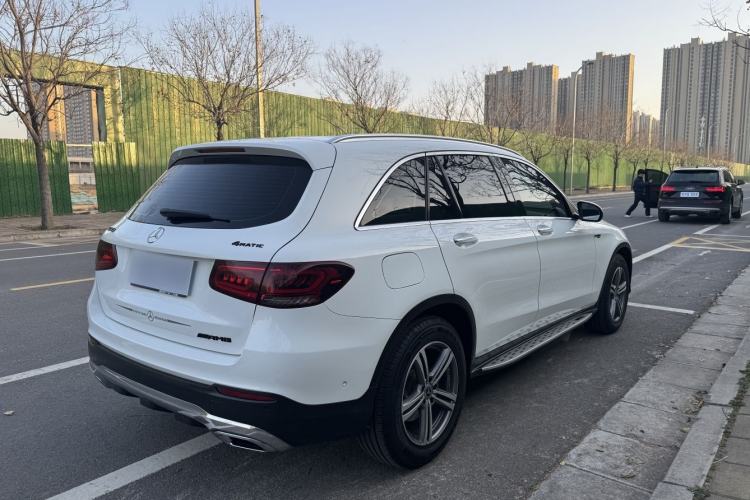 Used Mercedes-Benz GLC 2021 GLC 260 L 4MATIC Dynamic Edition Exterior 3