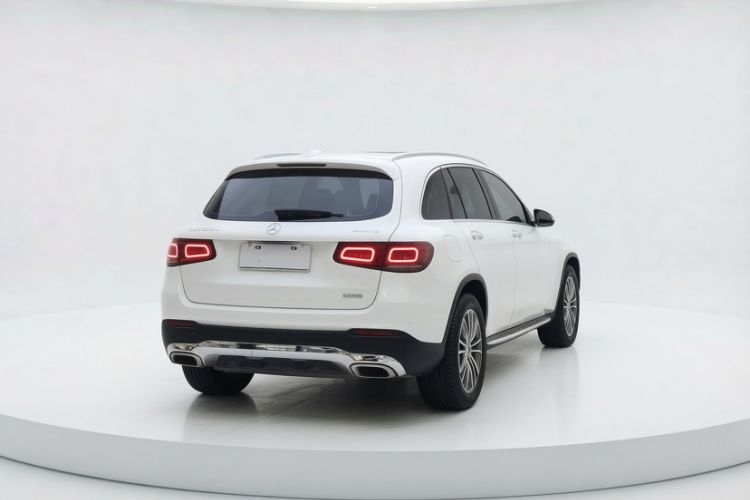 Used Mercedes-Benz GLC 2021 GLC 260 L 4MATIC Dynamic Edition Exterior 3