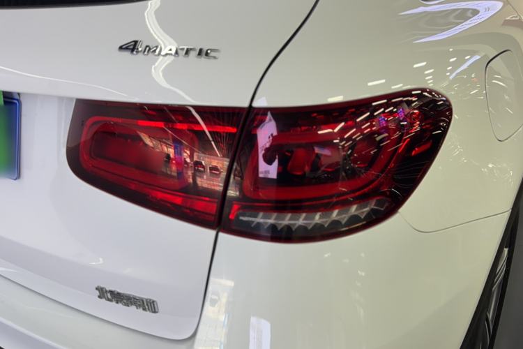 Used Mercedes-Benz GLC 2021 GLC 260 L 4MATIC Dynamic Edition Exterior 3