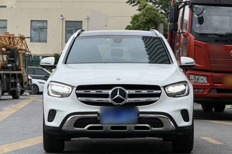 Used Mercedes-Benz GLC 2021 GLC 260 L 4MATIC Dynamic Edition Exterior 3