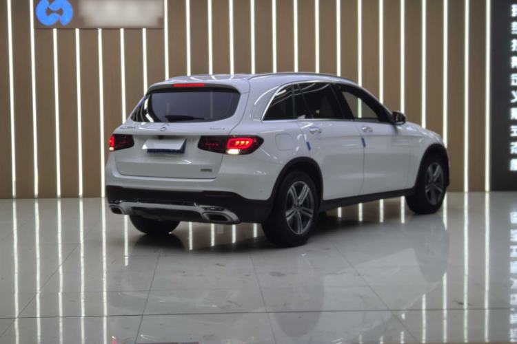 Used Mercedes-Benz GLC 2021 GLC 260 L 4MATIC Dynamic Edition Exterior 3