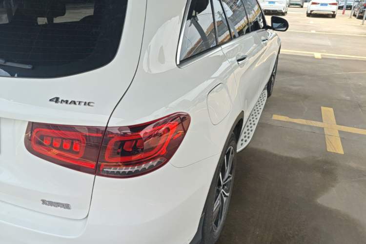 Used Mercedes-Benz GLC 2021 GLC 300 L 4MATIC Dynamic Model Exterior 3
