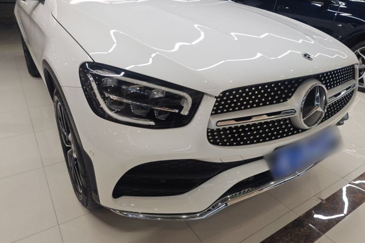 Used Mercedes-Benz GLC 2021 GLC 260 L 4MATIC Luxury Model Exterior 3