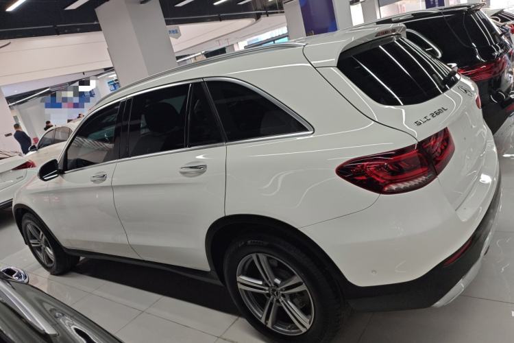 Used Mercedes-Benz GLC 2021 GLC 260 L 4MATIC Dynamic Edition Exterior 3