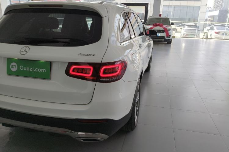 Used Mercedes-Benz GLC 2021 GLC 260 L 4MATIC Dynamic Edition Exterior 3