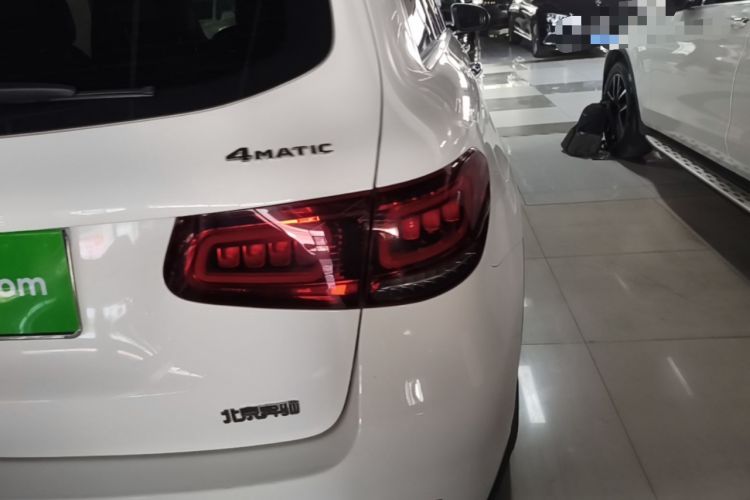 Used Mercedes-Benz GLC 2021 GLC 300 L 4MATIC Dynamic Model Exterior 3